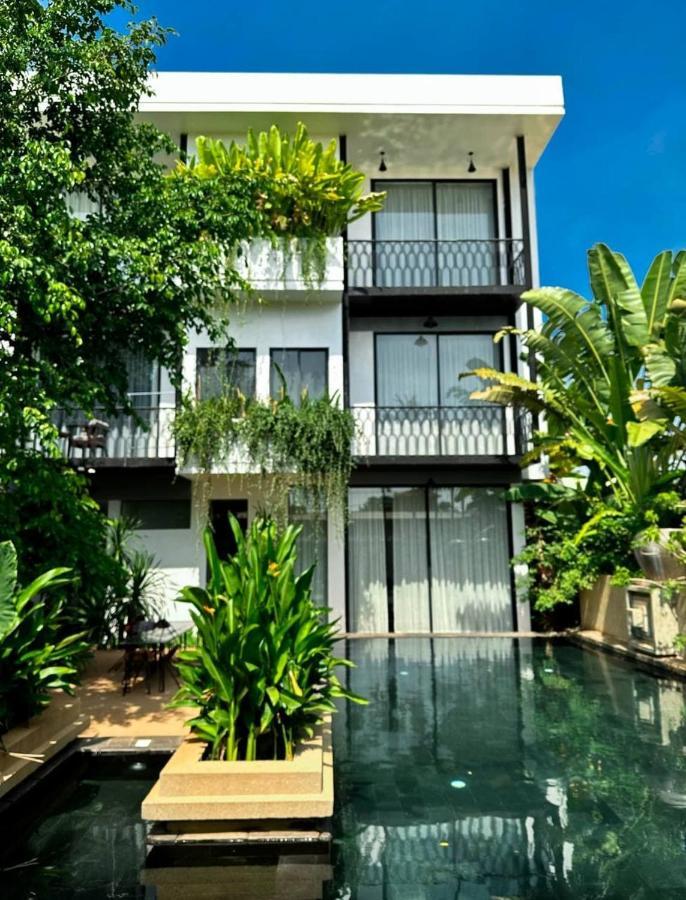 Tushita Villa, Pool & Gardens Ciudad de Siem Riep Exterior foto